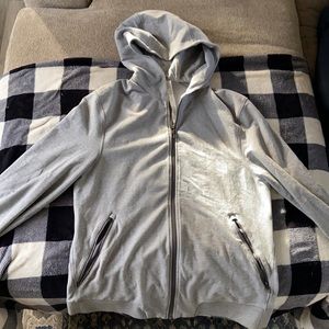 Lululemon sweatshirt full zip